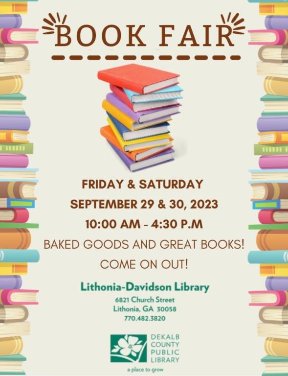 Lithonia-Davidson Book Fair